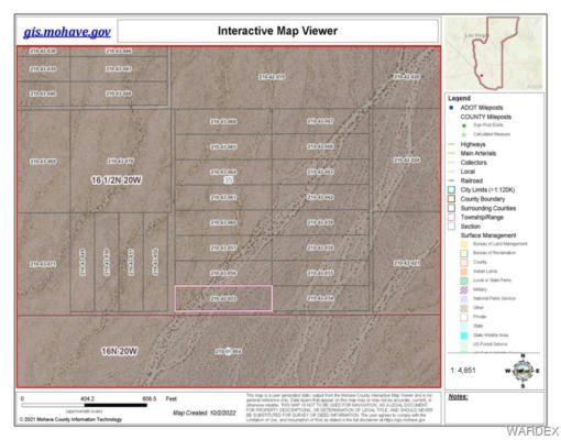 LOT 5 POLARIS ROAD, TOPOCK, AZ 86436, photo 3 of 15