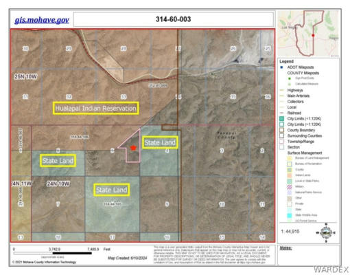 LOT 1 UNKNOWN, PEACH SPRINGS, AZ 86434 - Image 1