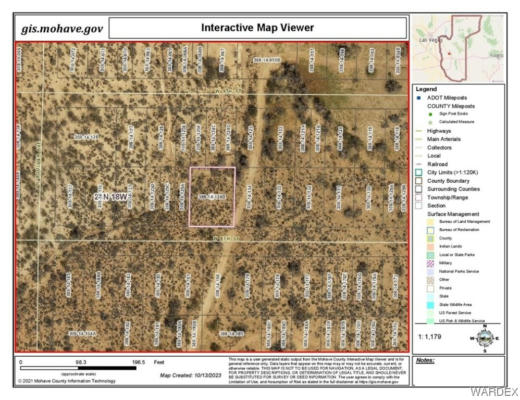 00 8TH STREET, CHLORIDE, AZ 86431 - Image 1