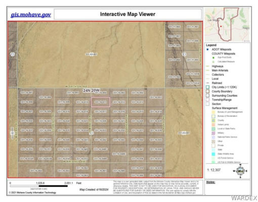 00 LOT 13 N MABEL ROAD, DOLAN SPRINGS, AZ 86441, photo 4 of 7