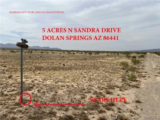 LOT 83 N SANDRA DRIVE, DOLAN SPRINGS, AZ 86441 - Image 1