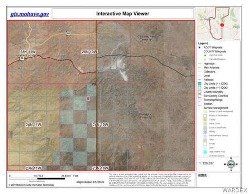 005 PEACH SPRINGS, PEACH SPRINGS, AZ 86434 - Image 1