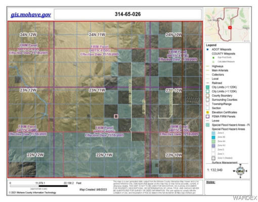 026 PINE MOUNTAIN, TRUXTON, AZ 86434 - Image 1