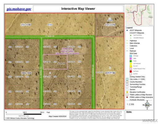 LOT 31 N TIPTON DRIVE, DOLAN SPRINGS, AZ 86441, photo 2 of 2