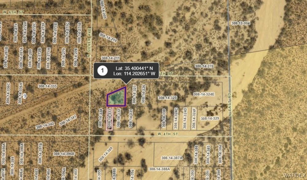 LOT 17 W 5TH STREET, CHLORIDE, AZ 86431, photo 1 of 5