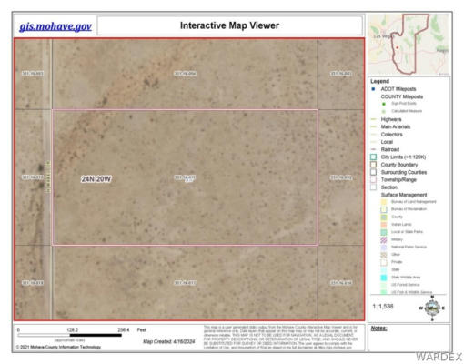 00 LOT 13 N MABEL ROAD, DOLAN SPRINGS, AZ 86441, photo 2 of 7