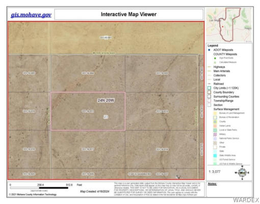 00 LOT 13 N MABEL ROAD, DOLAN SPRINGS, AZ 86441, photo 3 of 7