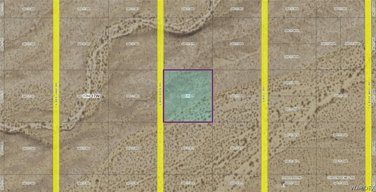 LOT 13 S RED ROCK ROAD, YUCCA, AZ 86438, photo 1 of 3