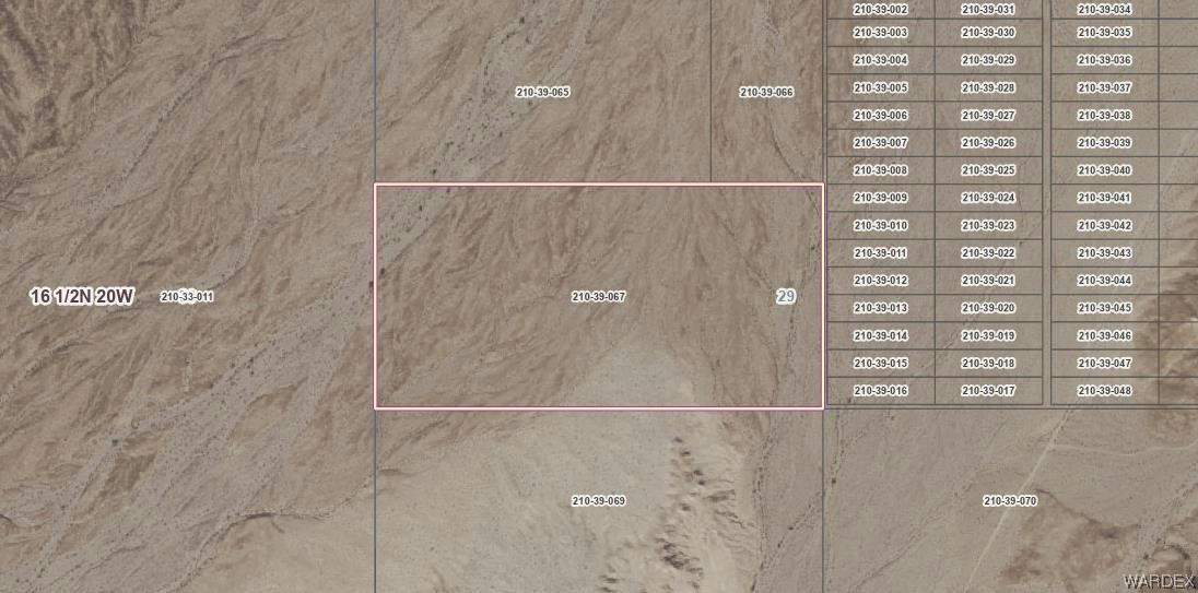 80 ACRES N OF POLARIS ROAD, TOPOCK, AZ 86436, photo 1 of 4